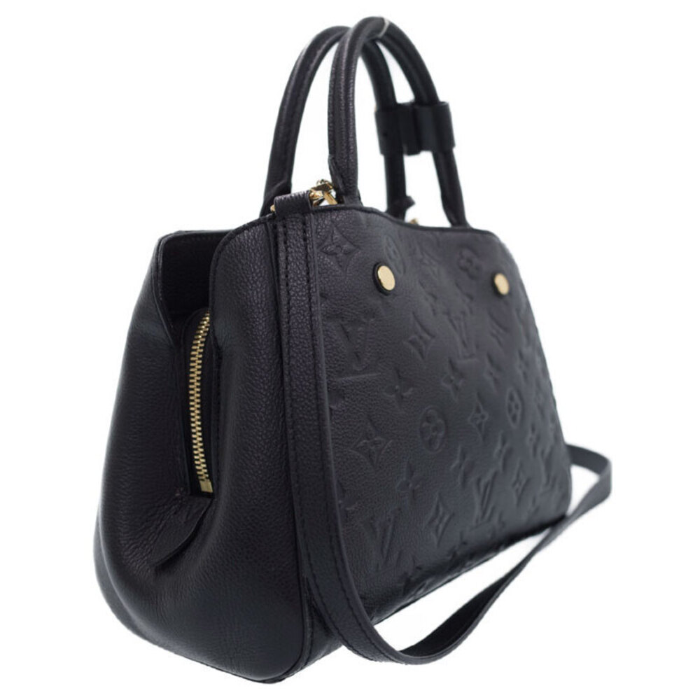 Louis Vuitton Monogram Empreinte Montaigne Bag - Picture 2 of 8